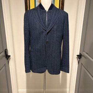 Boss Mens Sport Coat with Removable Vest - Versatile Piece